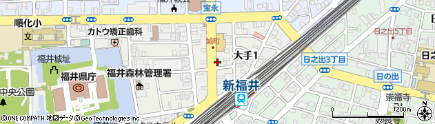 有限会社福井アミスター販売周辺の地図