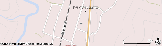 長野県塩尻市本山5100周辺の地図