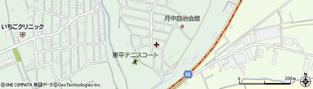 埼玉県東松山市東平1249周辺の地図