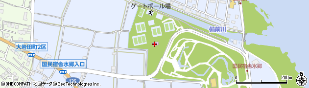 茨城県土浦市大岩田543周辺の地図