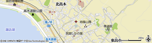長野県諏訪郡下諏訪町9173周辺の地図