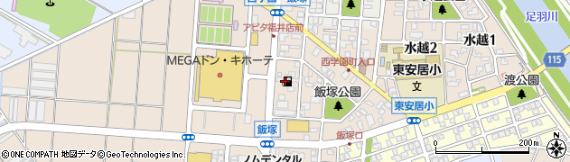 株式会社福井エネルギー　セルフ福井西給油所周辺の地図