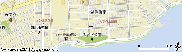 長野県諏訪郡下諏訪町6154-2周辺の地図
