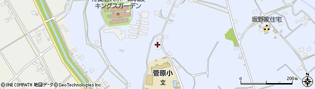 茨城県常総市大生郷町1922周辺の地図