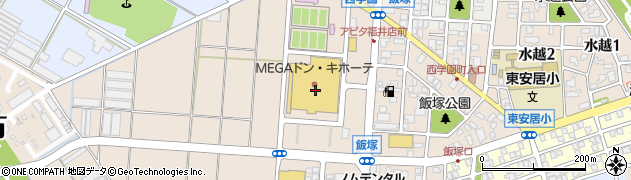 アピタ福井店　ベルナール周辺の地図