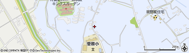 茨城県常総市大生郷町1920周辺の地図