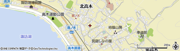 長野県諏訪郡下諏訪町9138周辺の地図