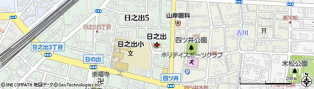福井市　こすもす児童館周辺の地図