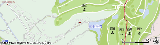 埼玉県比企郡滑川町山田2380周辺の地図