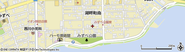 長野県諏訪郡下諏訪町6154周辺の地図