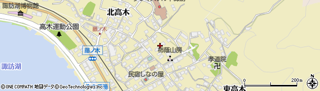 長野県諏訪郡下諏訪町9333周辺の地図