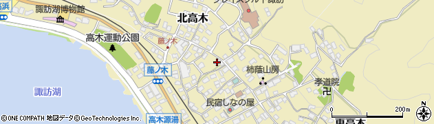 長野県諏訪郡下諏訪町9140周辺の地図