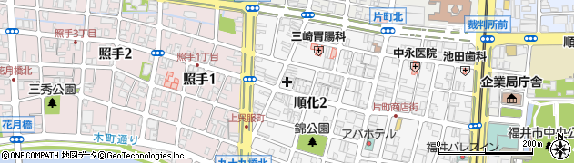 長谷川印判店周辺の地図