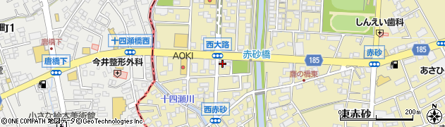 中村悦朗税理士事務所周辺の地図