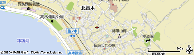 長野県諏訪郡下諏訪町9141周辺の地図