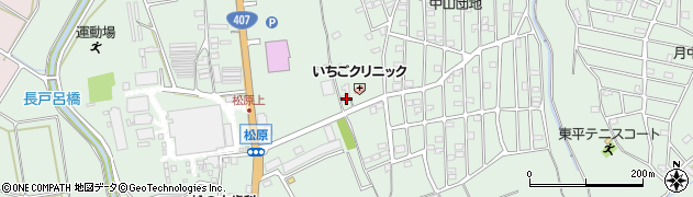 埼玉県東松山市東平1888周辺の地図