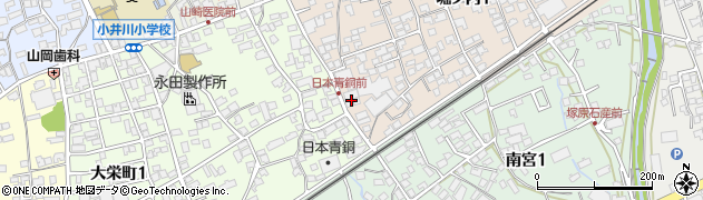 共田建材店周辺の地図
