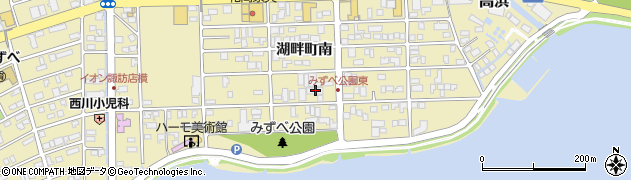長野県諏訪郡下諏訪町6154-6周辺の地図