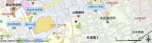 ヤマト運輸・岡谷塚間・岡谷本町・下諏訪センター周辺の地図