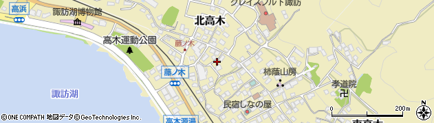長野県諏訪郡下諏訪町9146周辺の地図