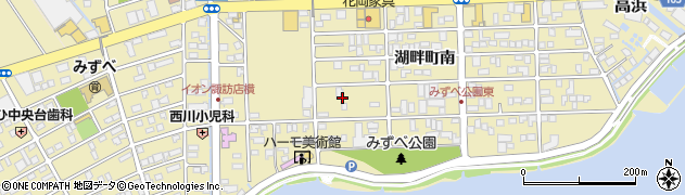 長野県下諏訪町（諏訪郡）南四王周辺の地図