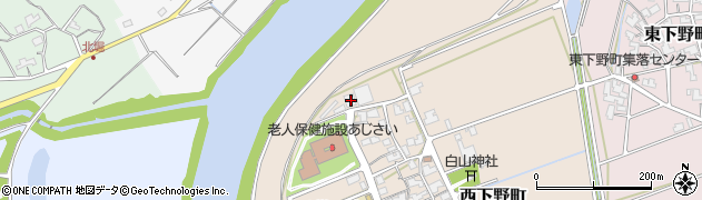 福井県福井市西下野町16周辺の地図