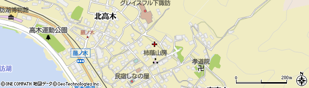 長野県諏訪郡下諏訪町9331周辺の地図