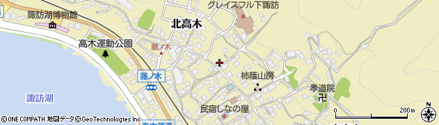 長野県諏訪郡下諏訪町9171周辺の地図