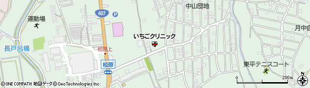埼玉県東松山市東平1889周辺の地図