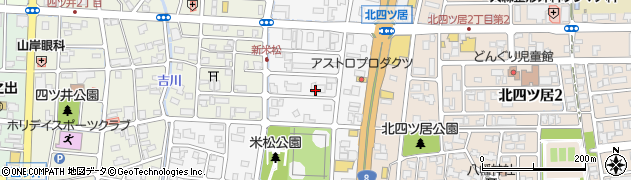 サーパス米松管理事務室周辺の地図