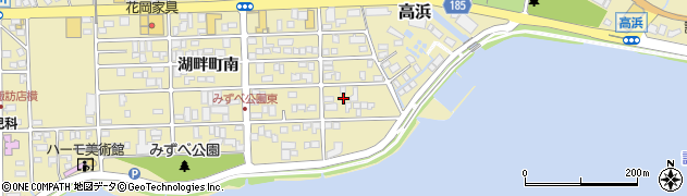 長野県諏訪郡下諏訪町6179周辺の地図