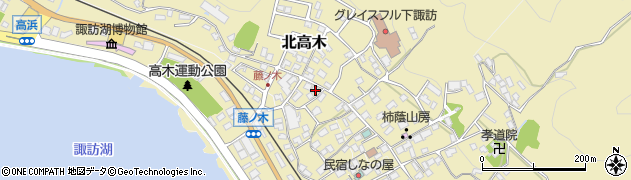 長野県諏訪郡下諏訪町9147周辺の地図