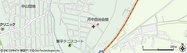 埼玉県東松山市東平1247周辺の地図