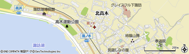 長野県諏訪郡下諏訪町9157-2周辺の地図