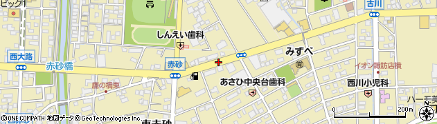 長野銀行前周辺の地図