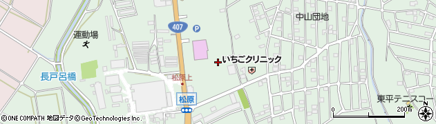 埼玉県東松山市東平1423周辺の地図