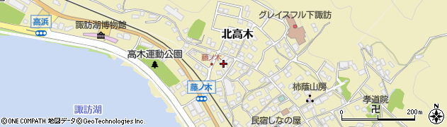 長野県諏訪郡下諏訪町9157周辺の地図