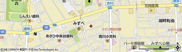 長野県諏訪郡下諏訪町4863-8周辺の地図