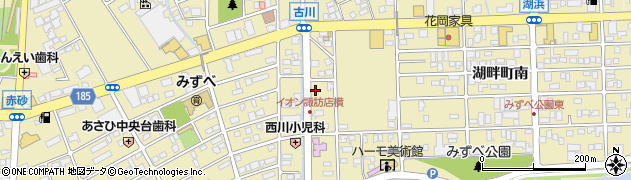 長野県諏訪郡下諏訪町6129周辺の地図