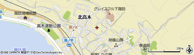 長野県諏訪郡下諏訪町9387周辺の地図