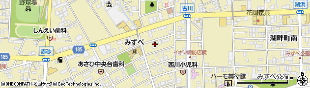 長野県諏訪郡下諏訪町4863-3周辺の地図