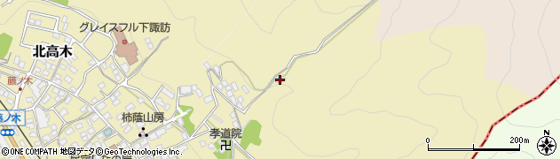 長野県諏訪郡下諏訪町9905周辺の地図