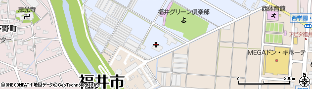 福井環境事業株式会社周辺の地図
