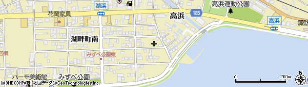 長野県諏訪郡下諏訪町6180-19周辺の地図