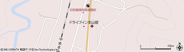 長野県塩尻市本山5129周辺の地図