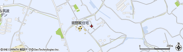 茨城県常総市大生郷町2210周辺の地図