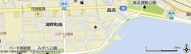 長野県諏訪郡下諏訪町6180周辺の地図