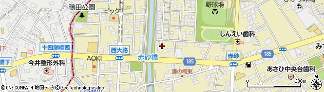長野県諏訪郡下諏訪町4478周辺の地図