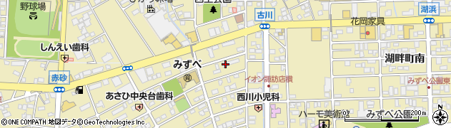 長野県諏訪郡下諏訪町4863周辺の地図