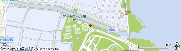 茨城県土浦市大岩田589周辺の地図